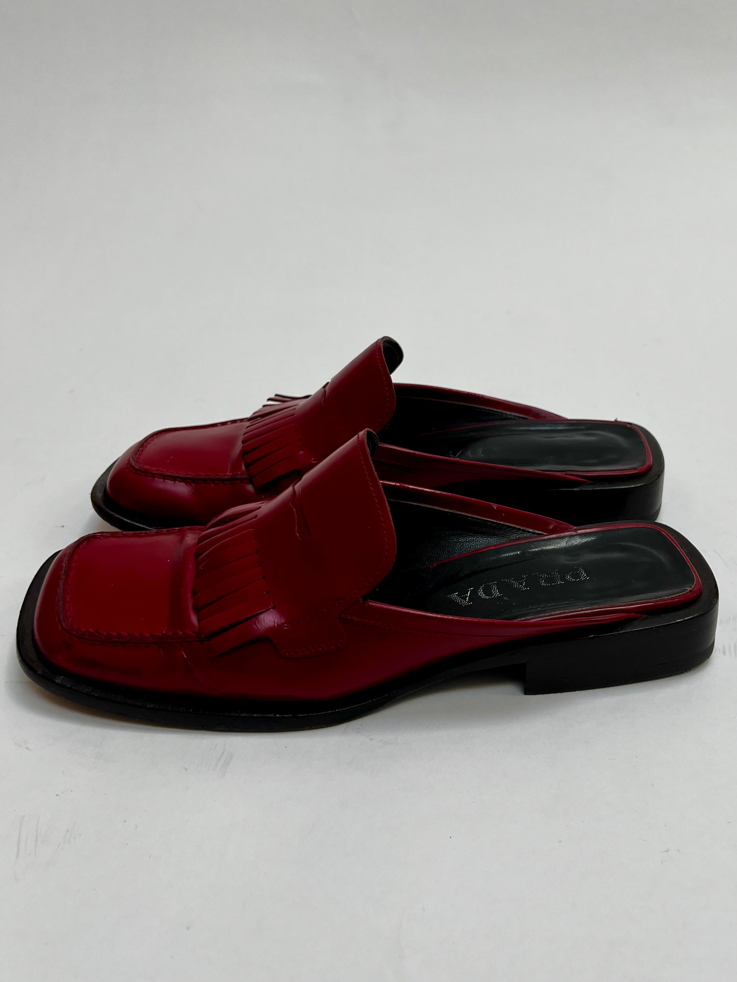 Prada SS 1999 loafer slide