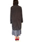 Reversible leopard spring/rain coat