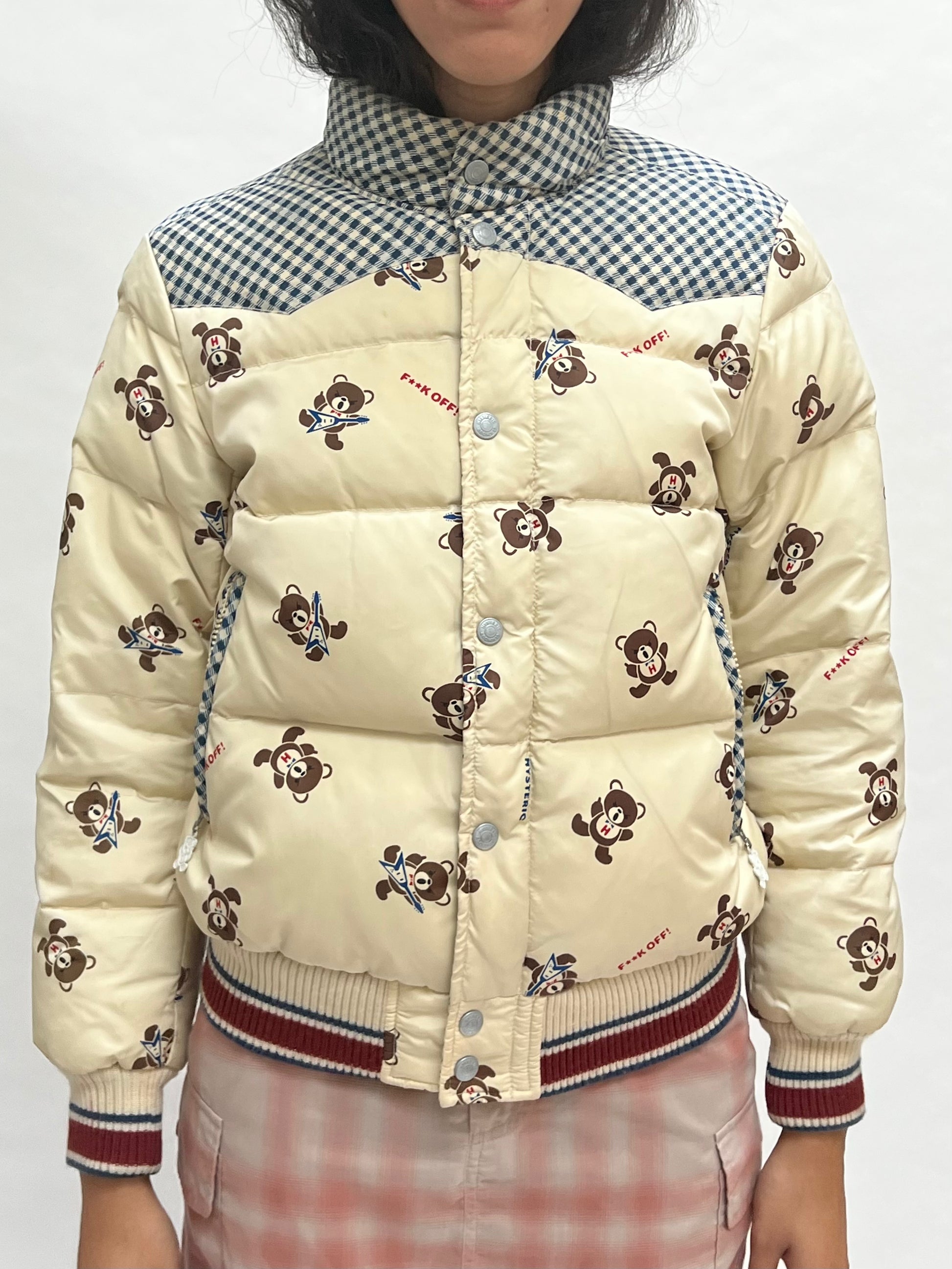 Hysteric Glamour puffer â littlesister Hysteric Glamour puffer â littlesister