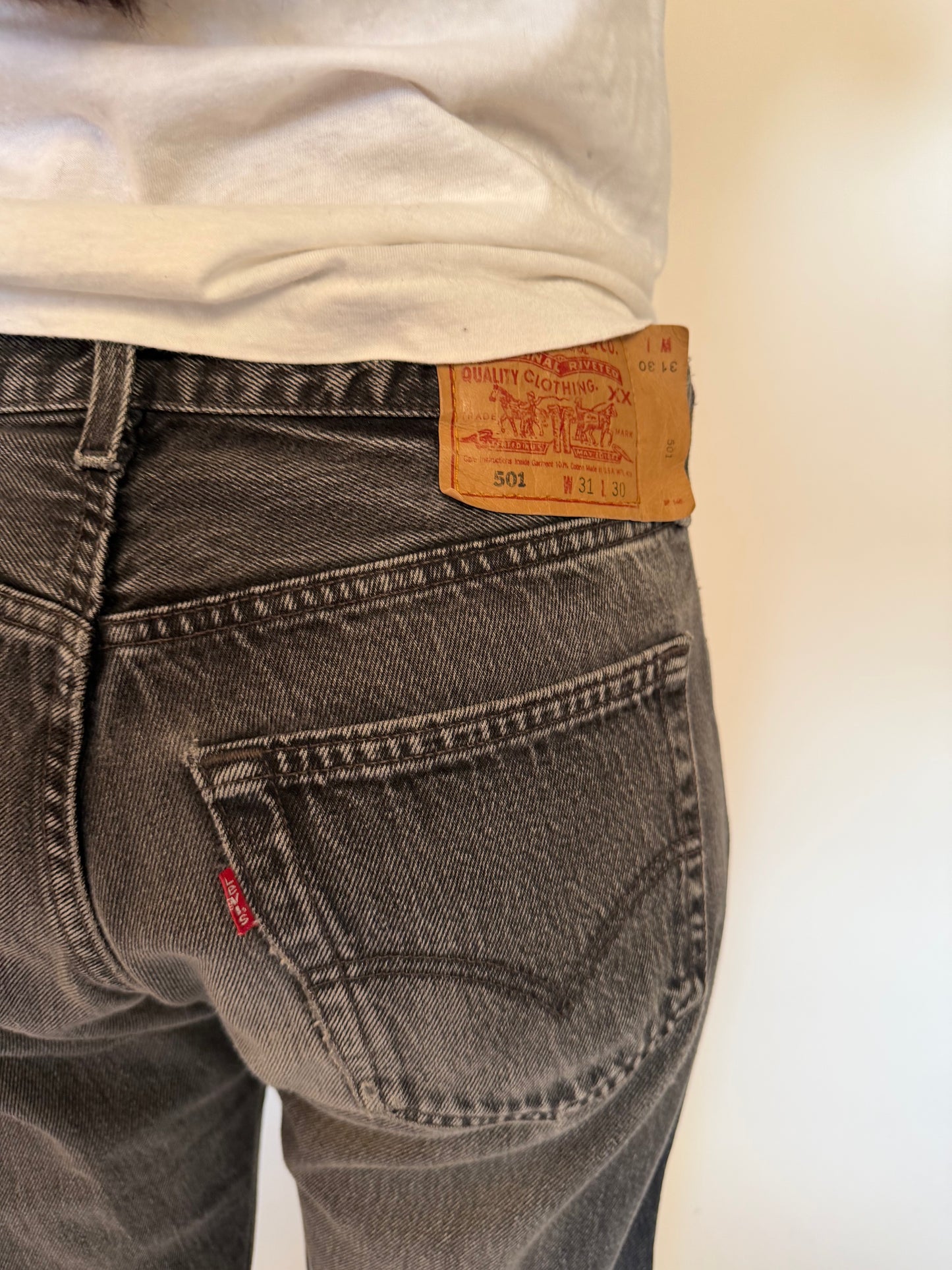 Levi's 501 denim