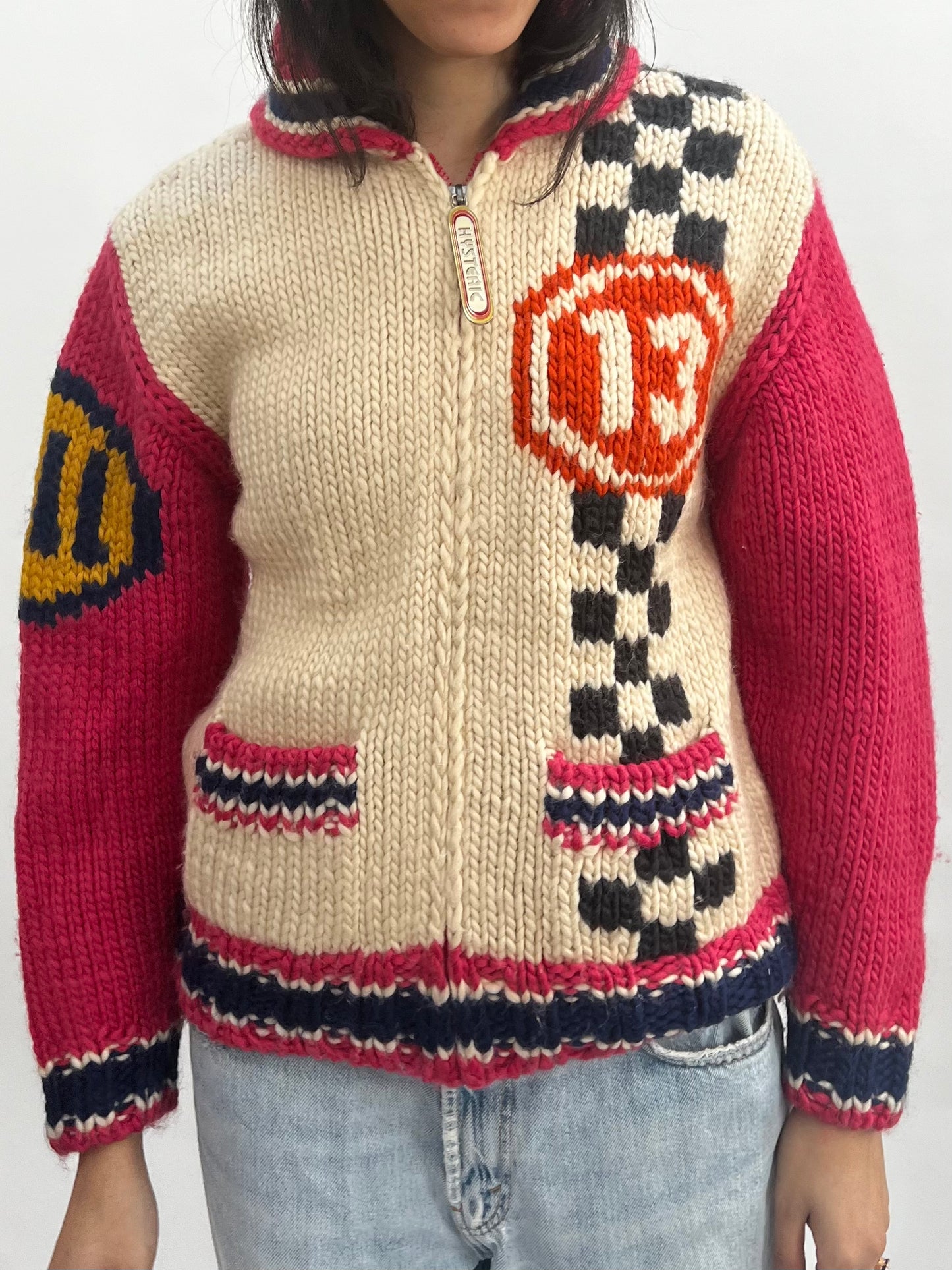 Hysteric Glamour knit zip up