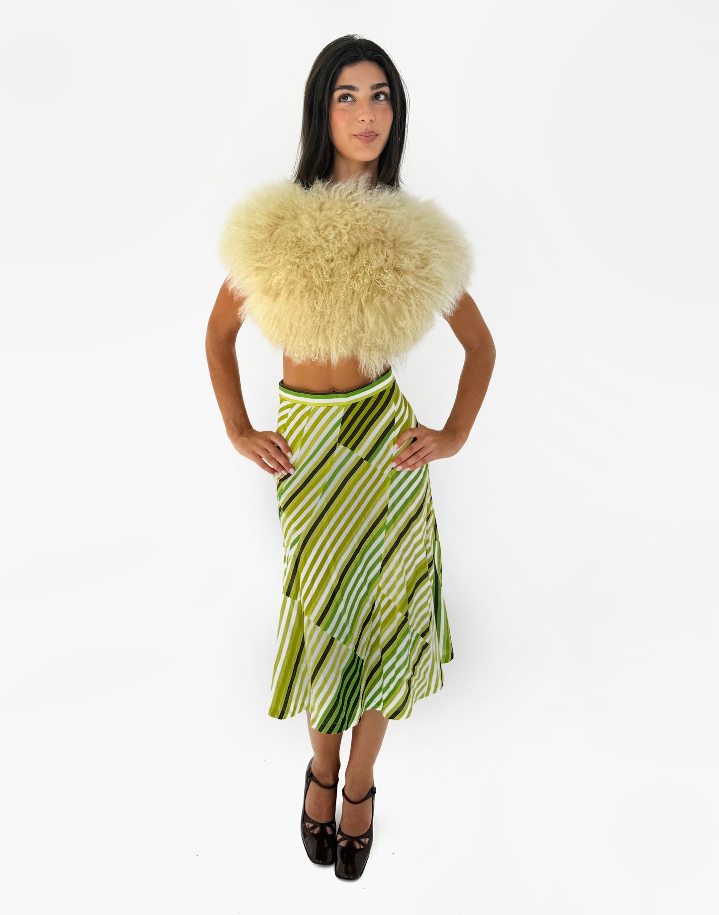 Comme des Garçons tricot AD 2003 skirt