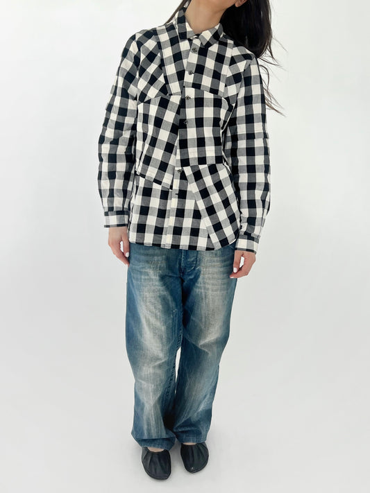 HAI Issey Miyake button down