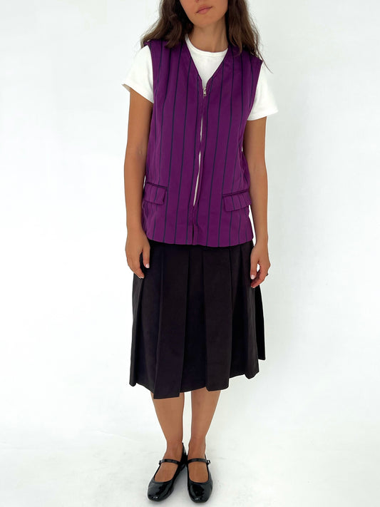 Comme des Garçons Homme Plus SS 2002 stripe vest