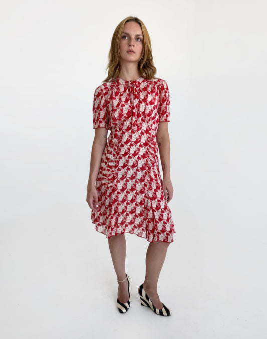 Anna Sui Spring / Summer 2012 dress