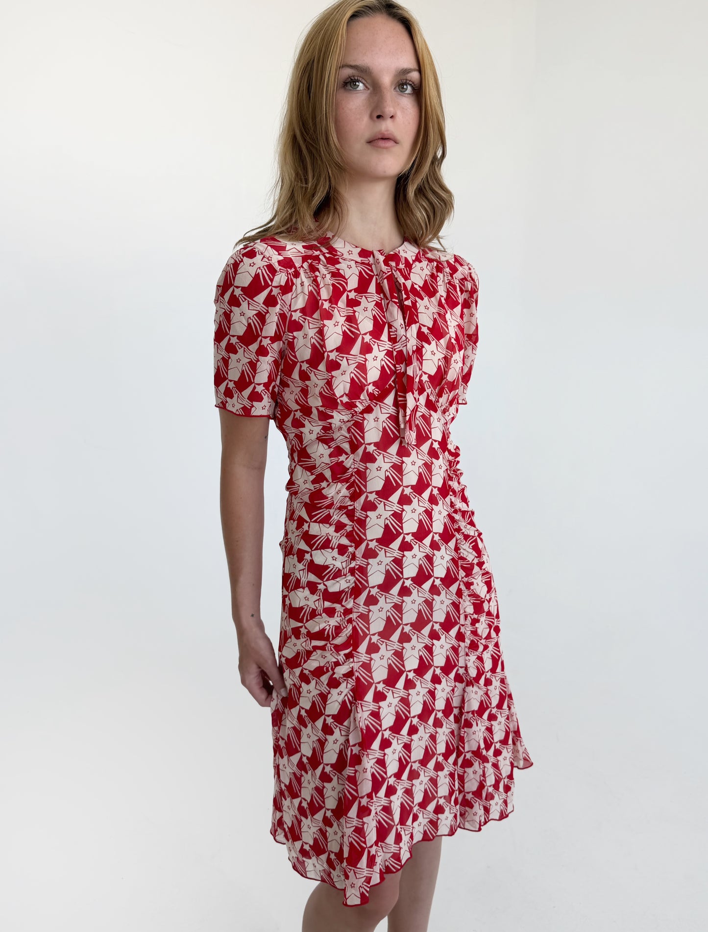 Anna Sui Spring / Summer 2012 dress