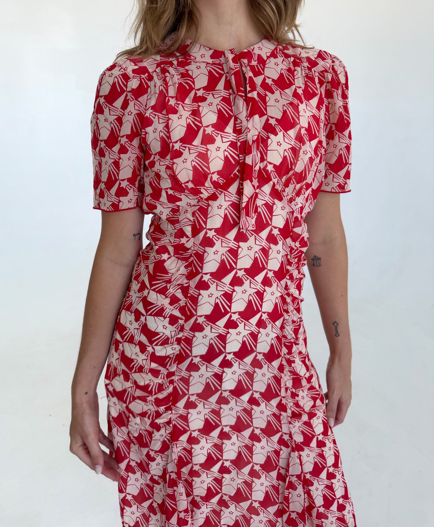 Anna Sui Spring / Summer 2012 dress