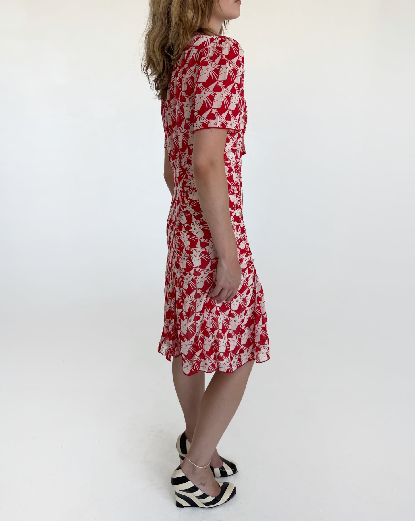 Anna Sui Spring / Summer 2012 dress