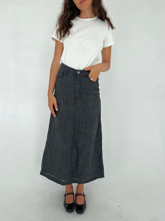 Comme des Garçons tricot 2001 skirt