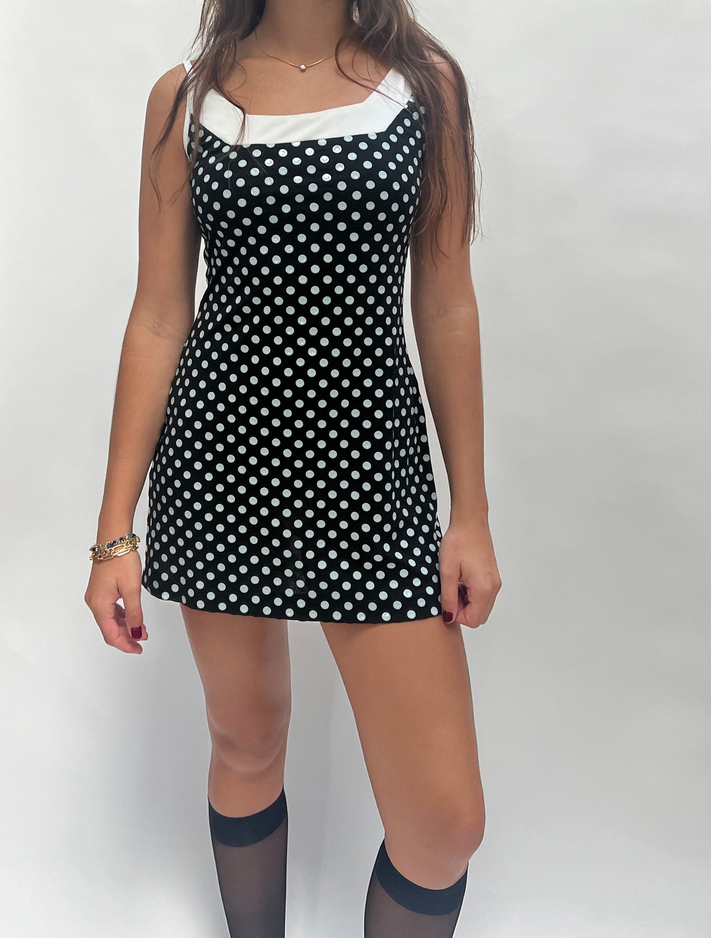 Polka dot dress