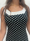 Polka dot dress