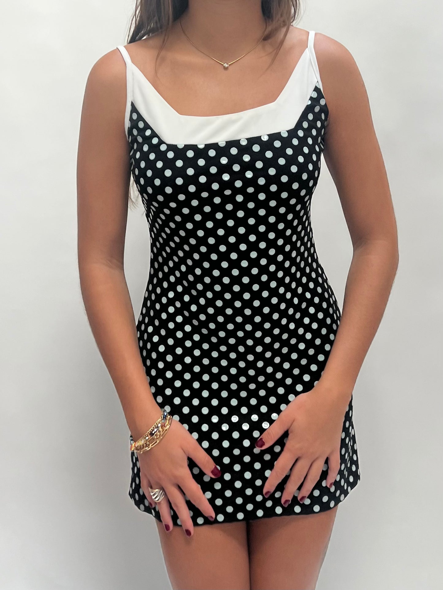 Polka dot dress