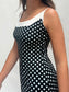 Polka dot dress