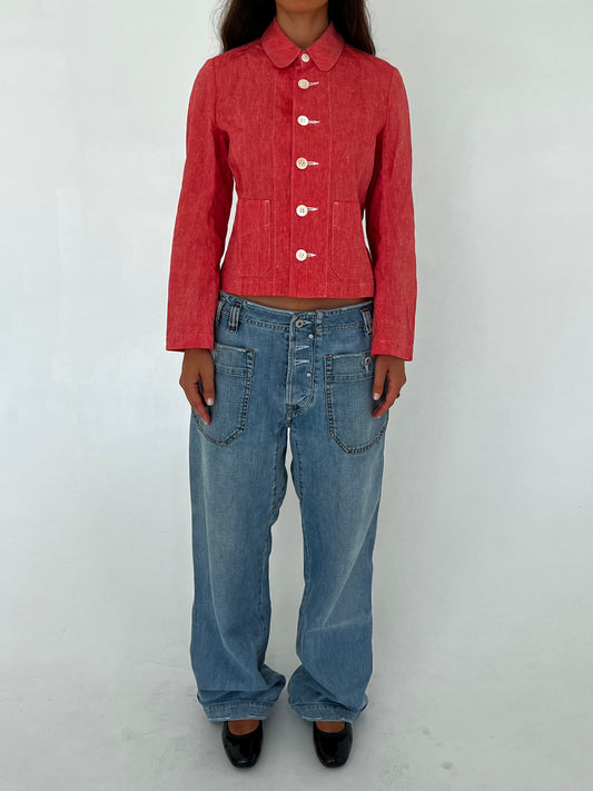 Comme des Garçons 2001 linen jacket