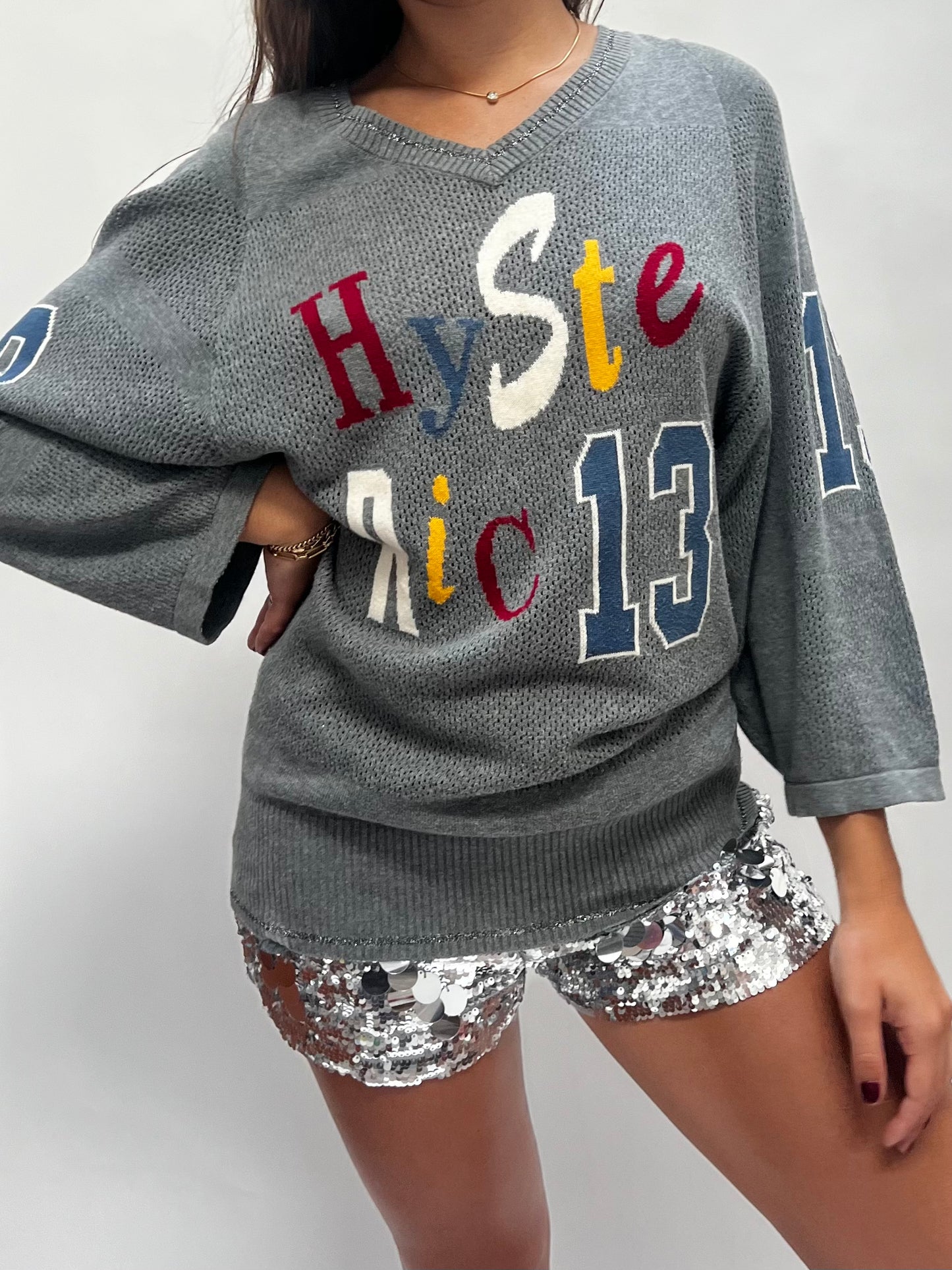 Hysteric Glamour knit jersey