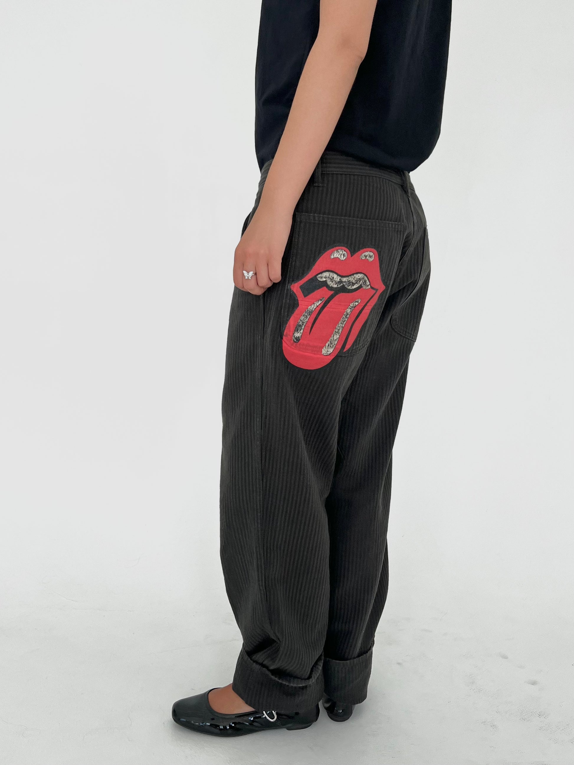 Comme des Garçons Homme Plus SS 2006 Rolling Stone pant Comme des Garçons Homme Plus SS 2006 Rolling Stone pant