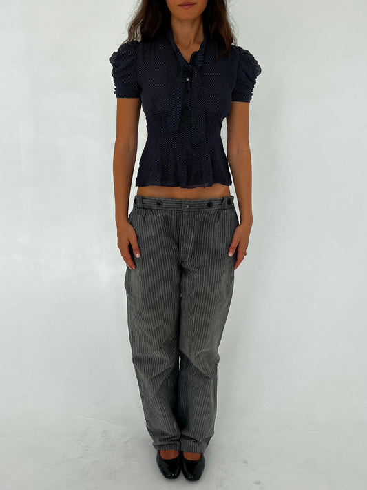 Jill Stuart silk chiffon top