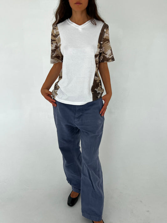 Comme des Garçons camo tee