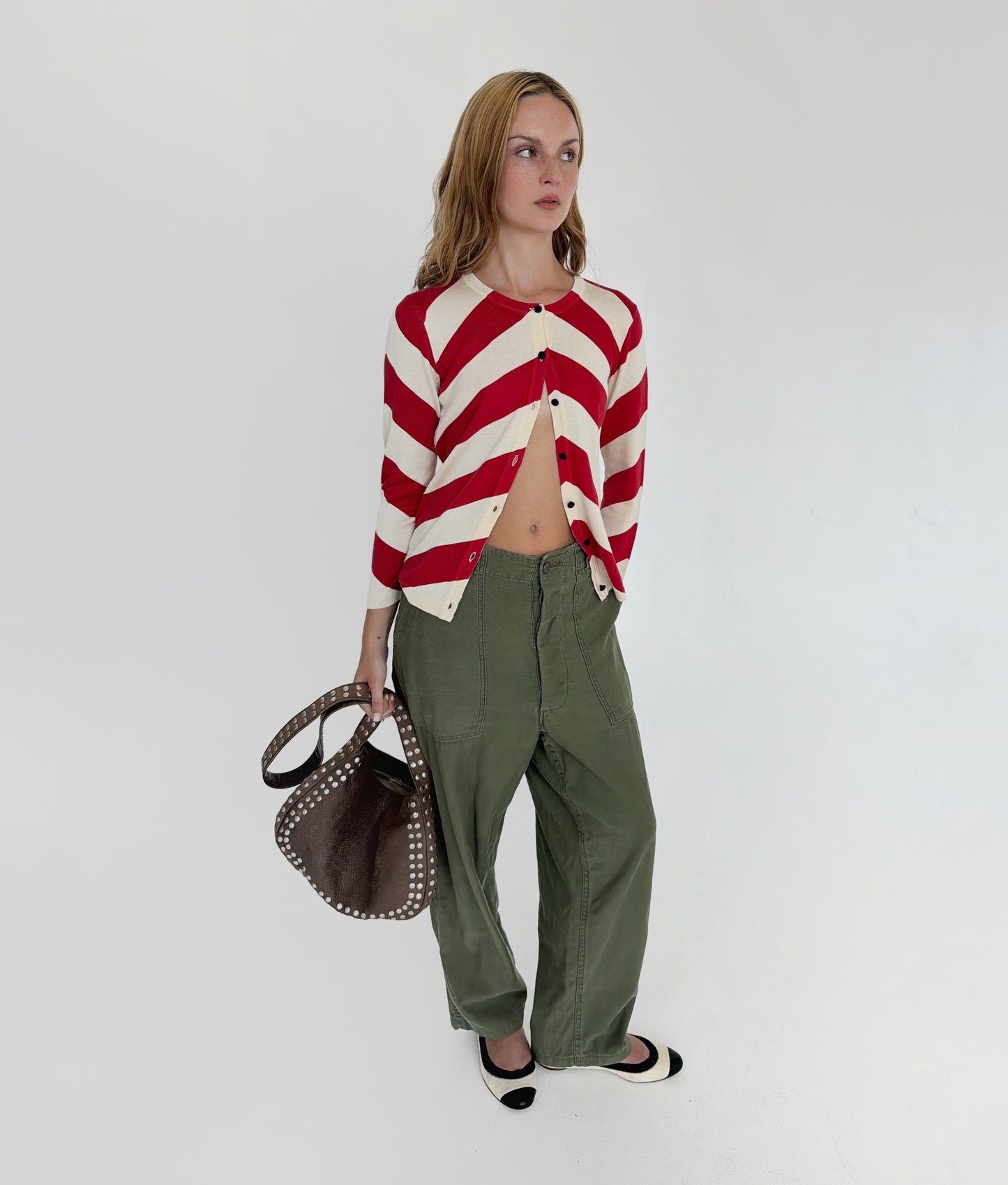 Diane von Furstenberg cardigan