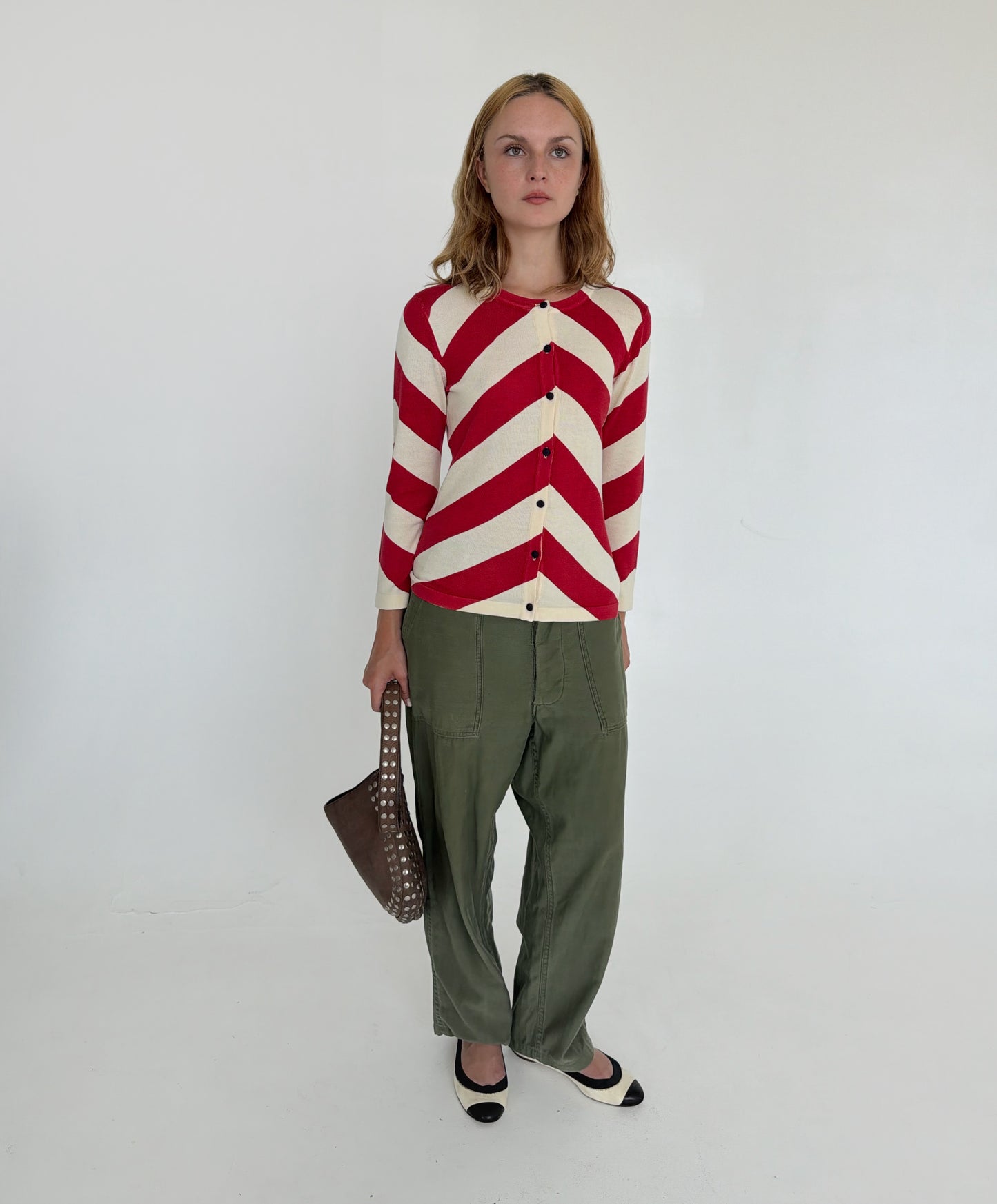 Diane von Furstenberg cardigan