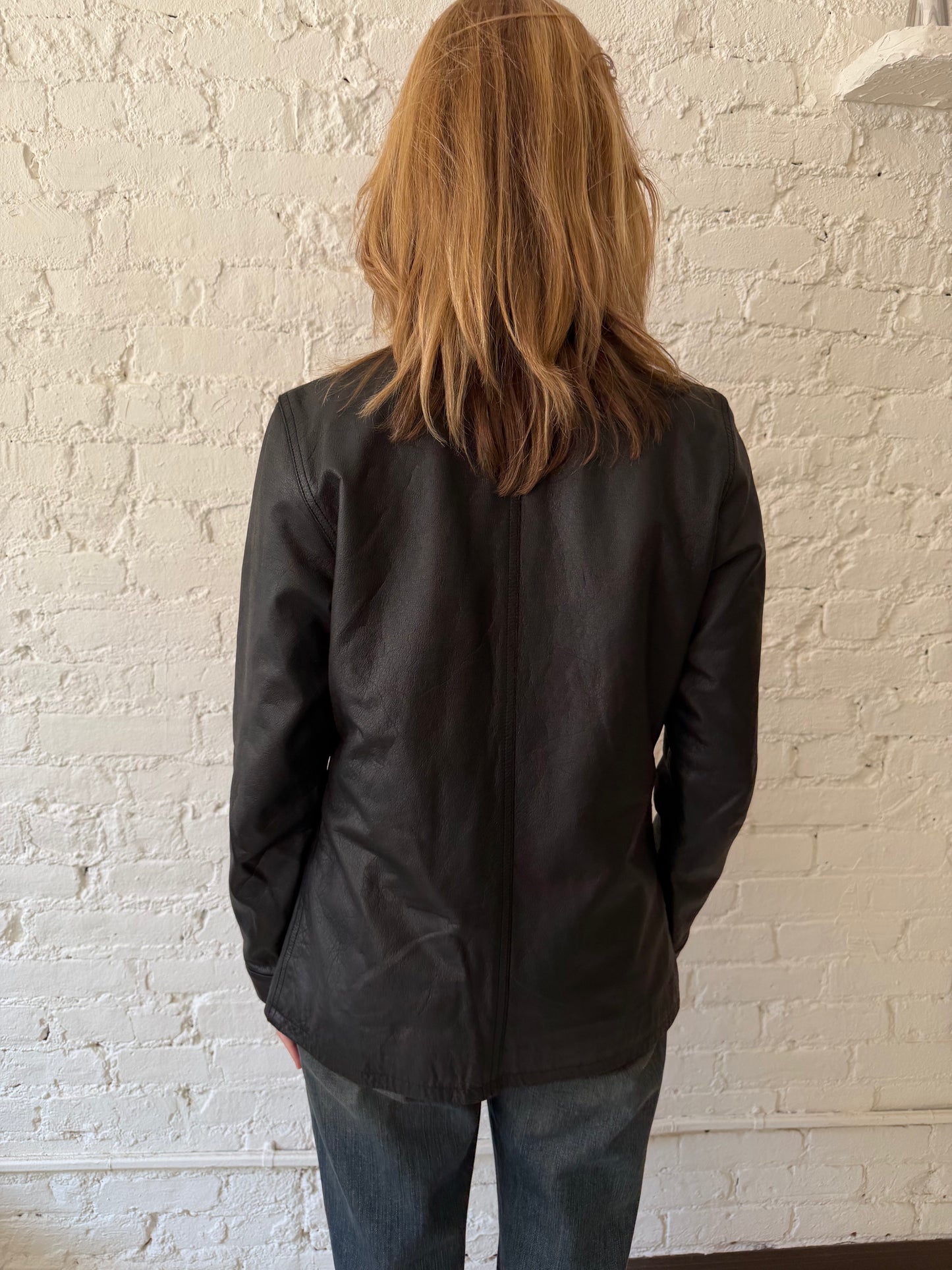 Zucca FW 1997 leather jacket