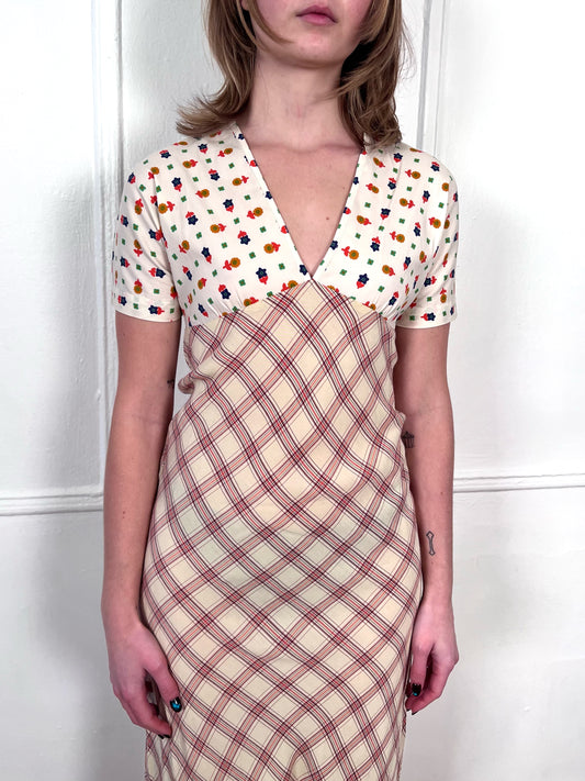 Comme des Garçons tricot AD 1993 dress