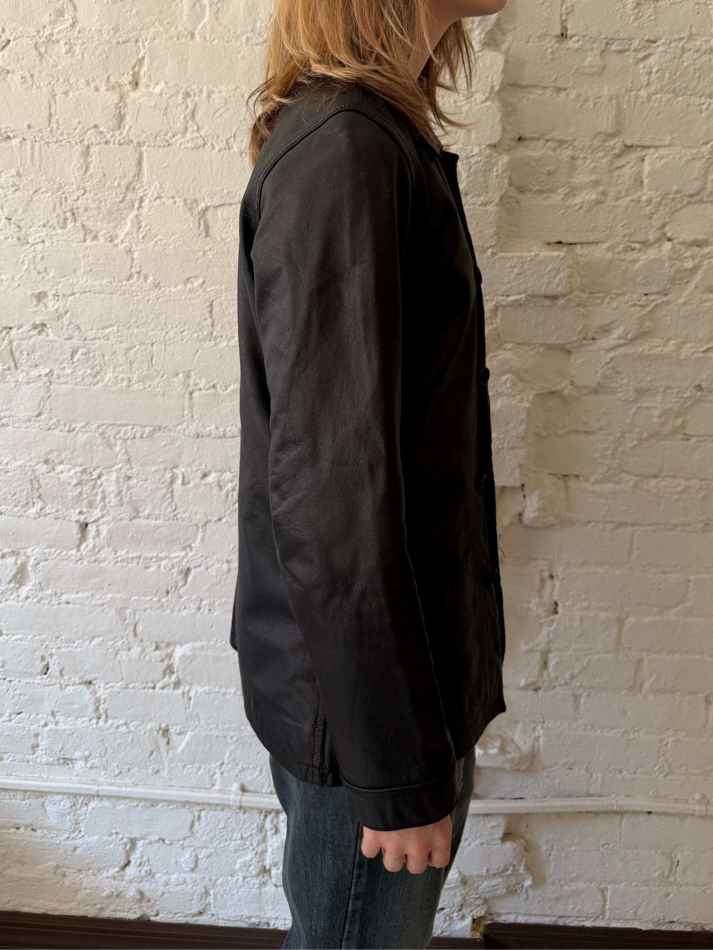 Zucca FW 1997 leather jacket