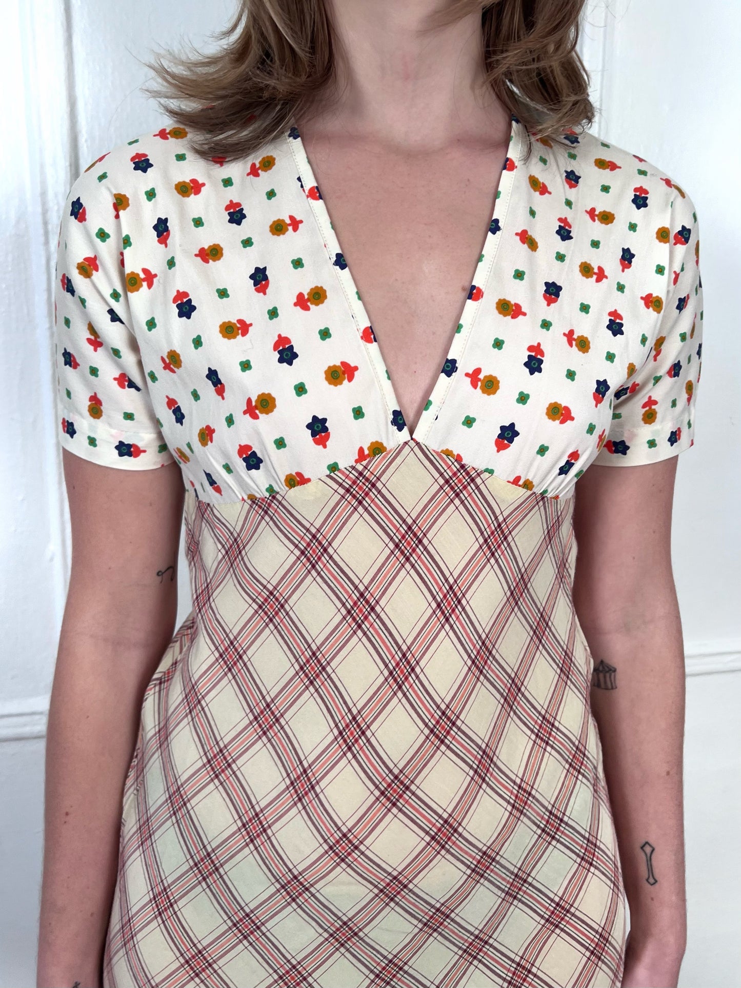 Comme des Garçons tricot AD 1993 dress