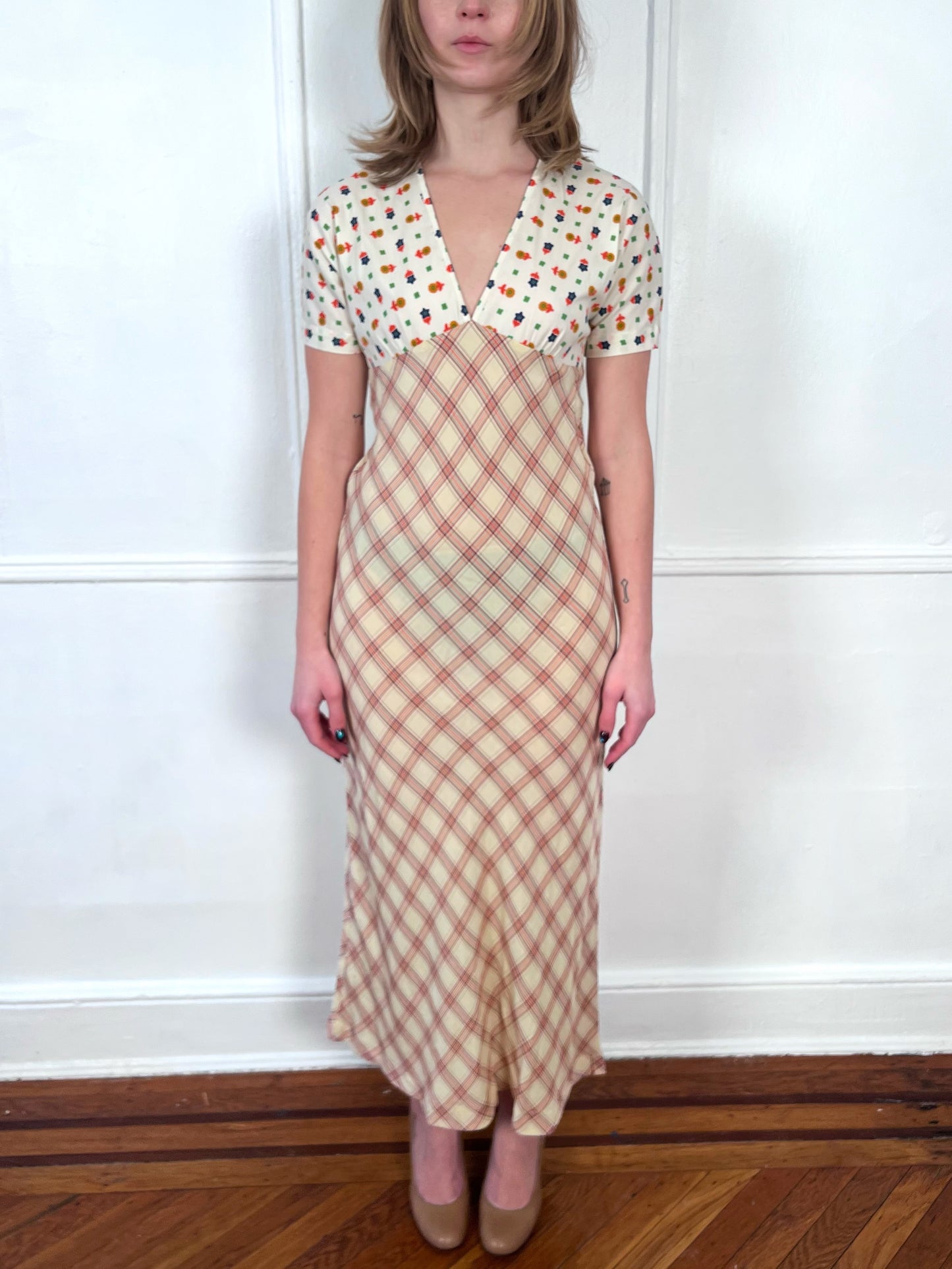 Comme des Garçons tricot AD 1993 dress