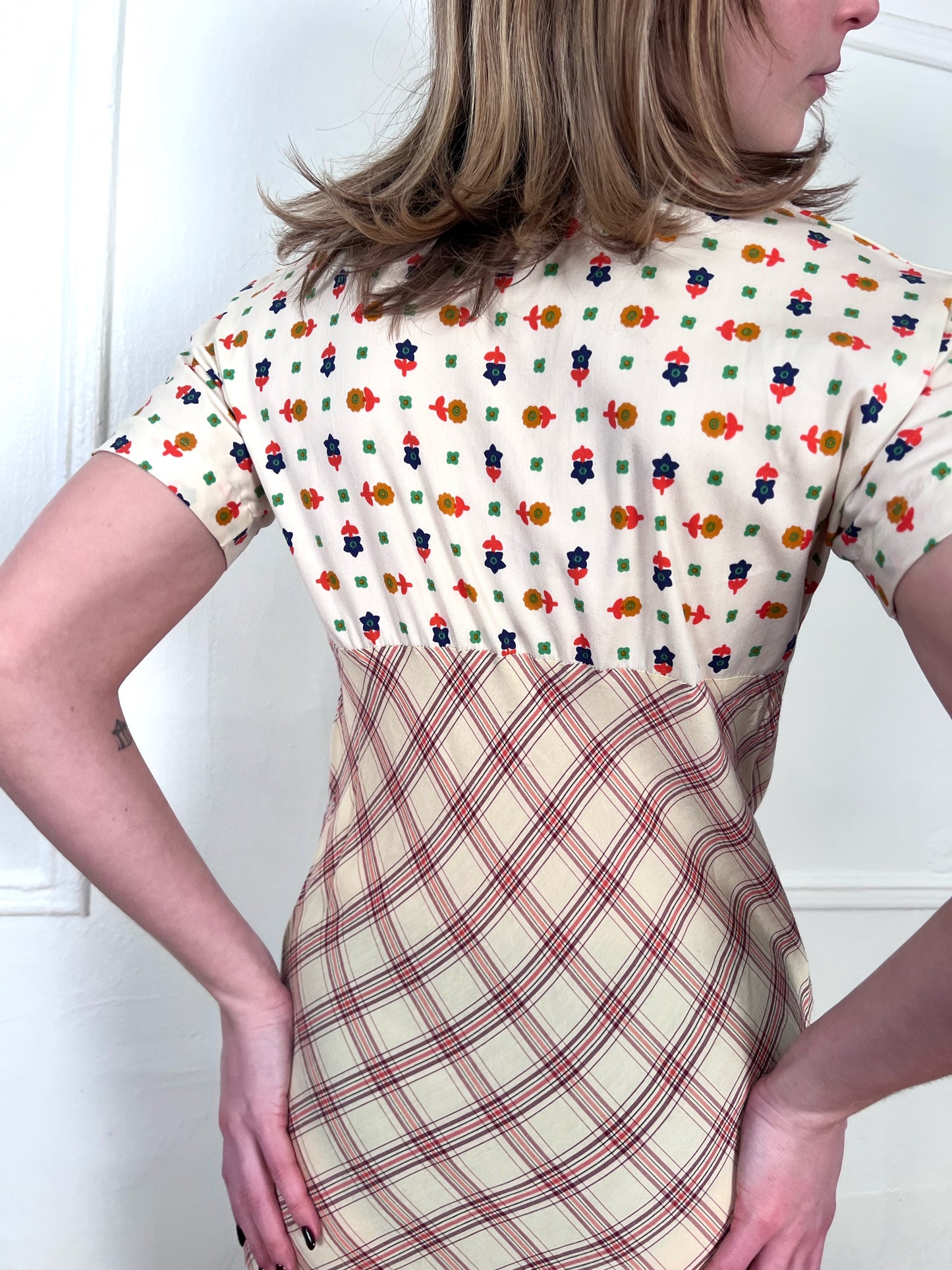 Comme des Garçons tricot AD 1993 dress