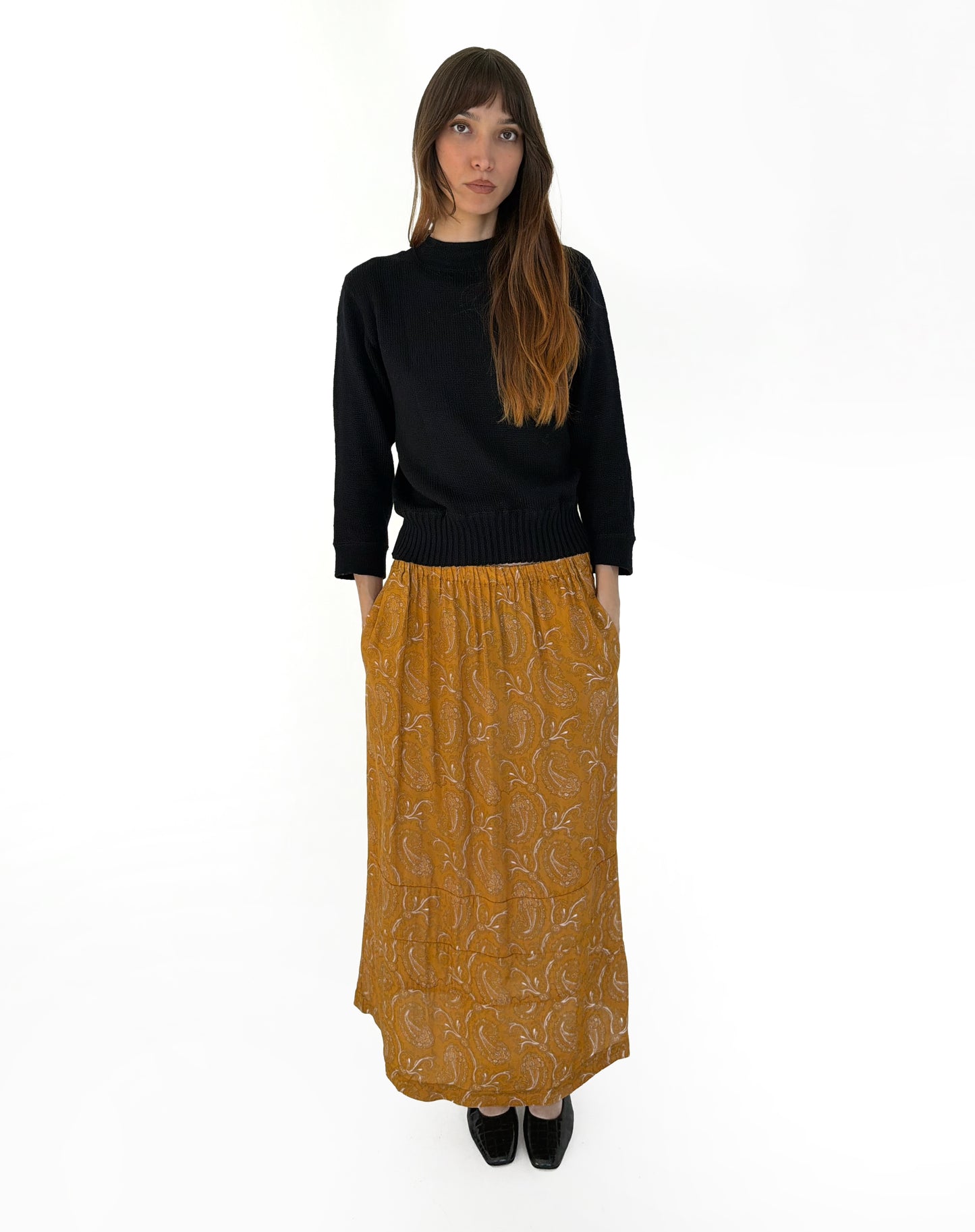 Comme des Garçons tricot 90s skirt
