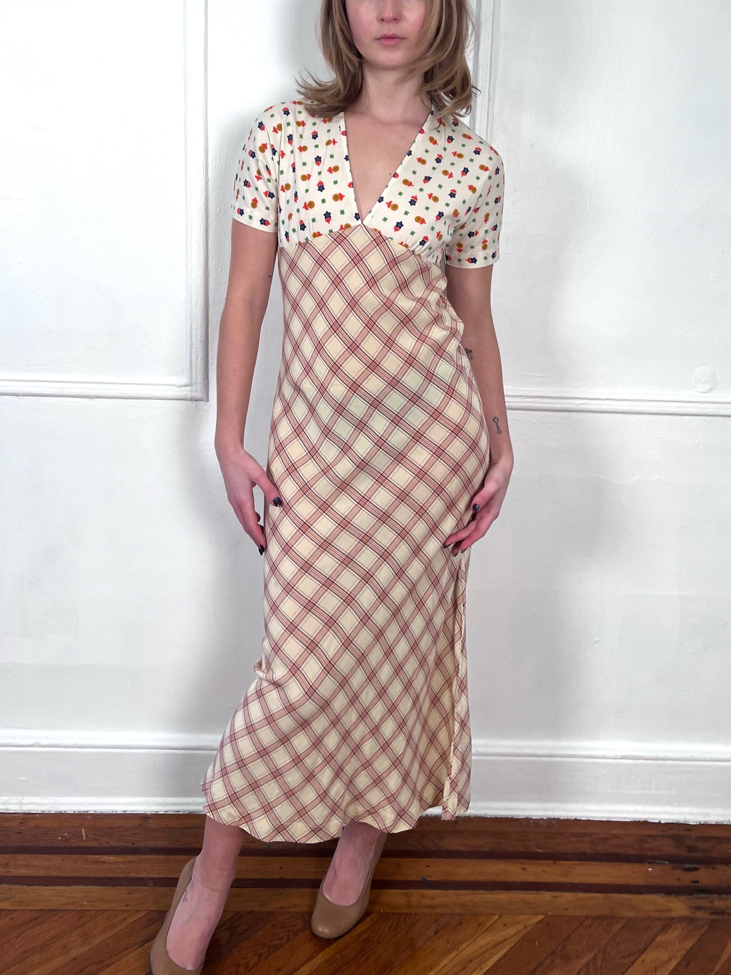 Comme des Garçons tricot AD 1993 dress