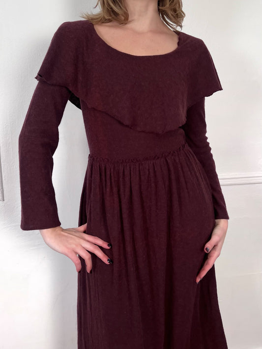 Sonia Rykiel chez Henri Bendel 1980s dress