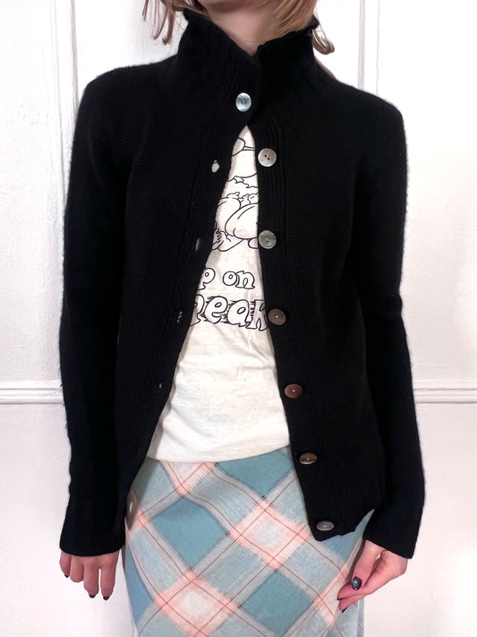 Barneys New York cashmere cardigan