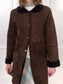 Agnes B sheepskin coat