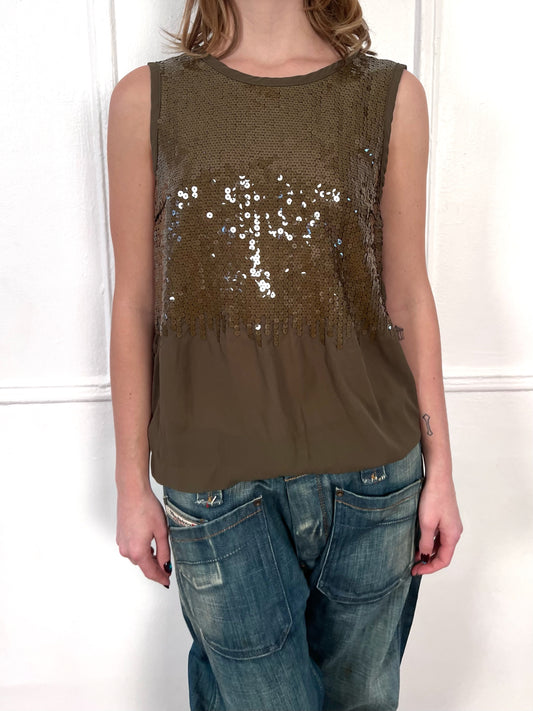 Comme des Garçons tricot AD 2002 top