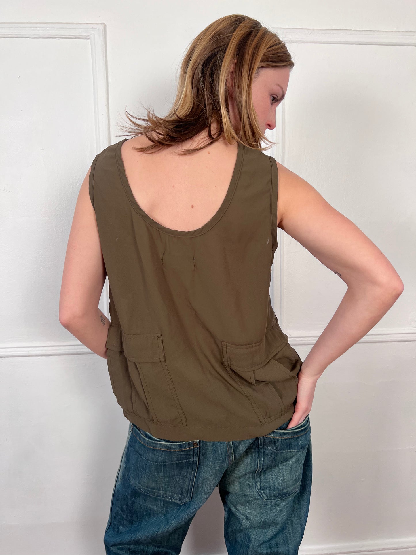Comme des Garçons tricot AD 2002 top