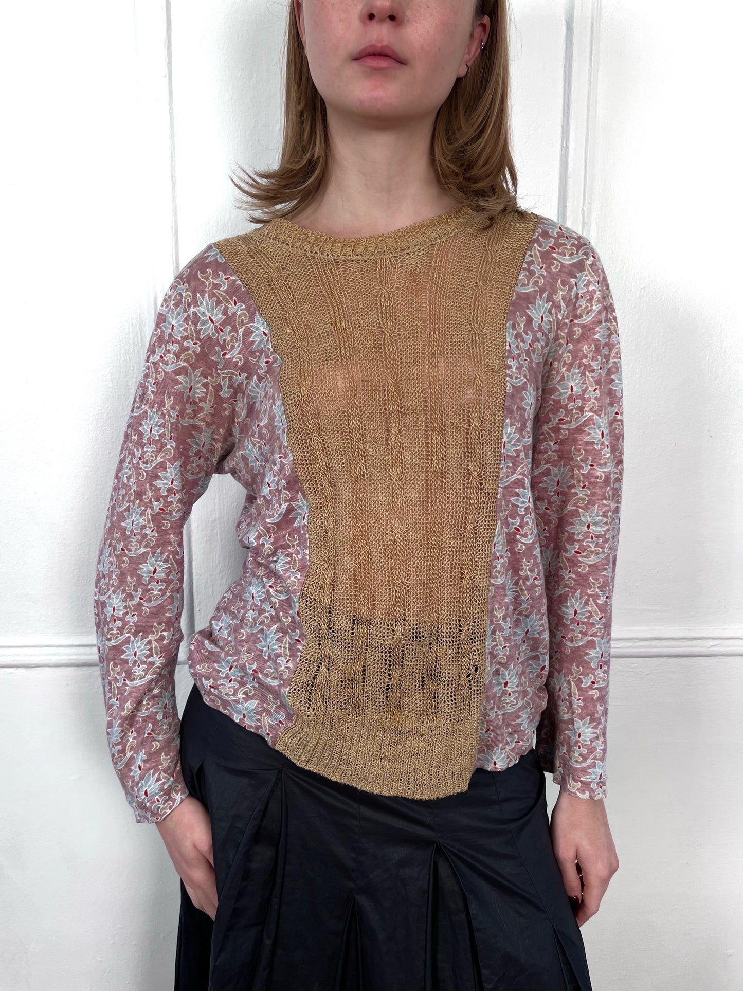 Comme des Garçons tricot AD 1997 sweater