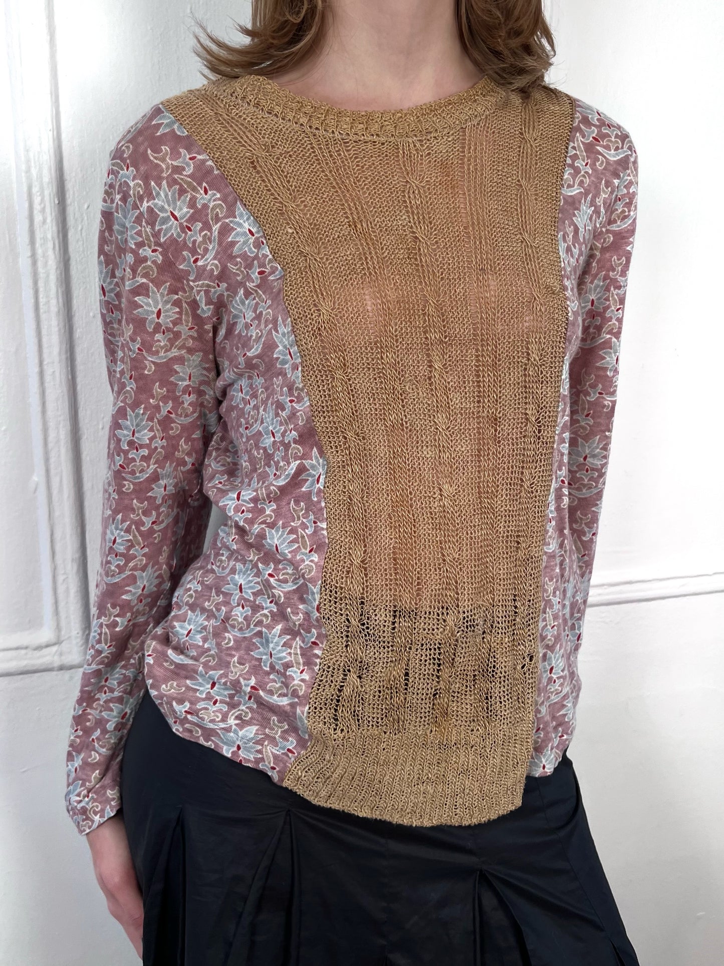 Comme des Garçons tricot AD 1997 sweater