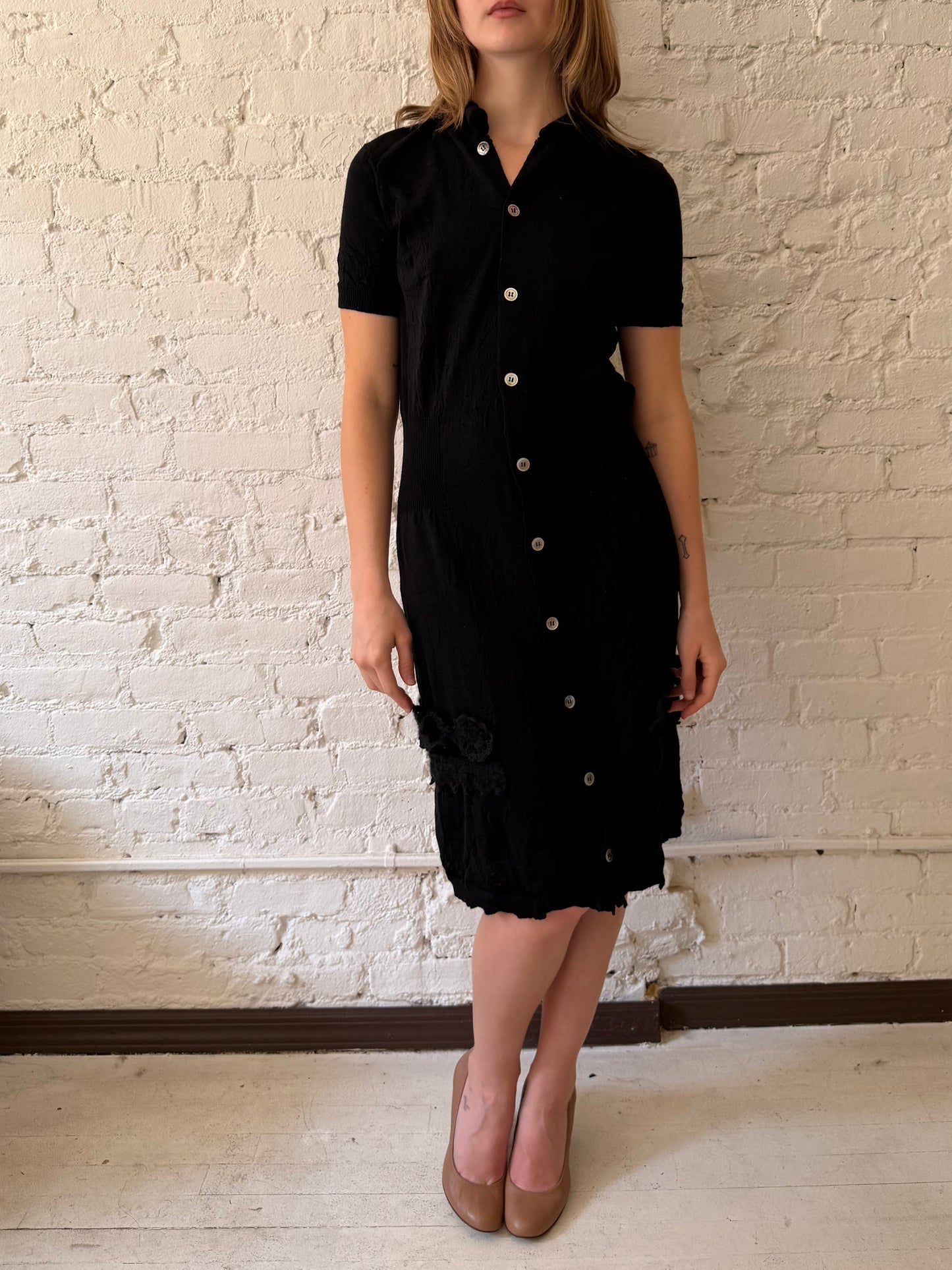 Comme des Garçons tricot AD 2007 dress