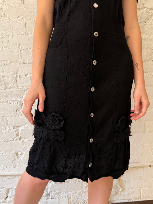 Comme des Garçons tricot AD 2007 dress