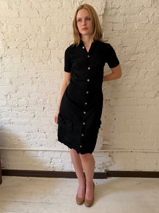 Comme des Garçons tricot AD 2007 dress