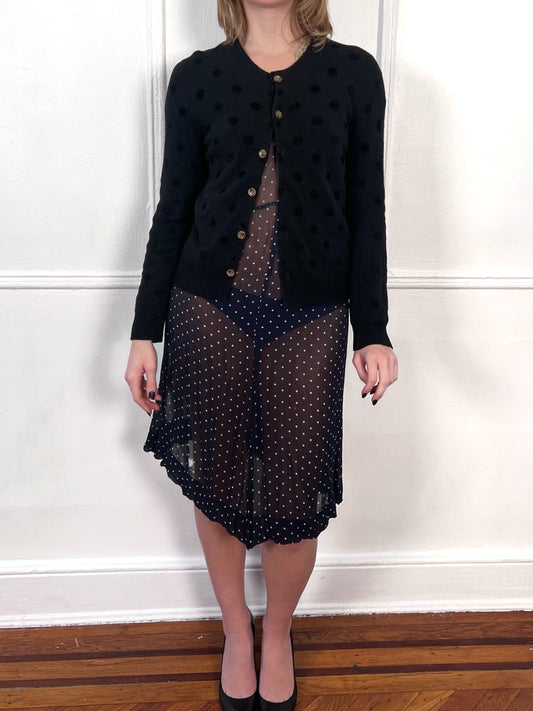 Comme des Garçons tricot cardigan