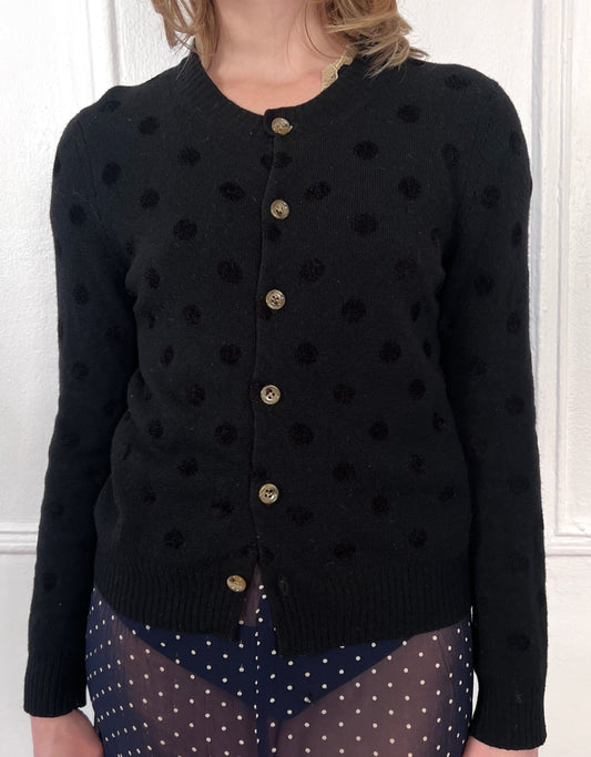Comme des Garçons tricot cardigan