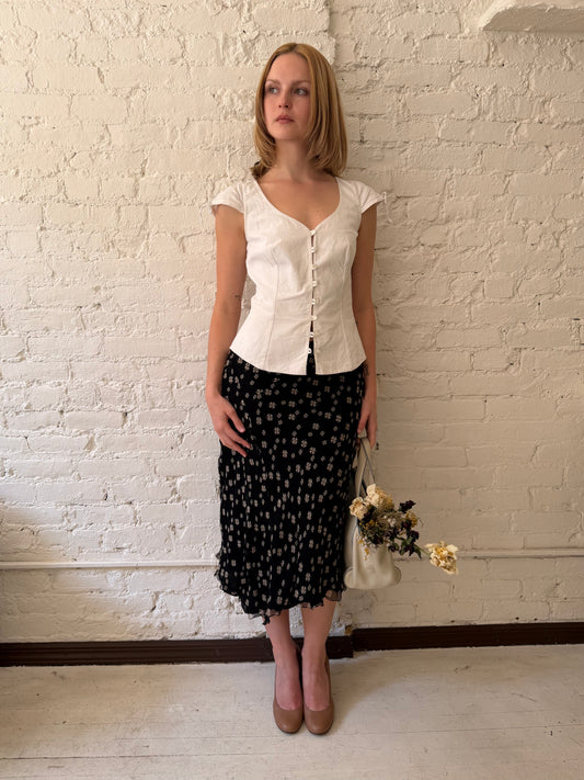 Philosophy di Alberta Ferretti skirt .☘︎ ݁˖
