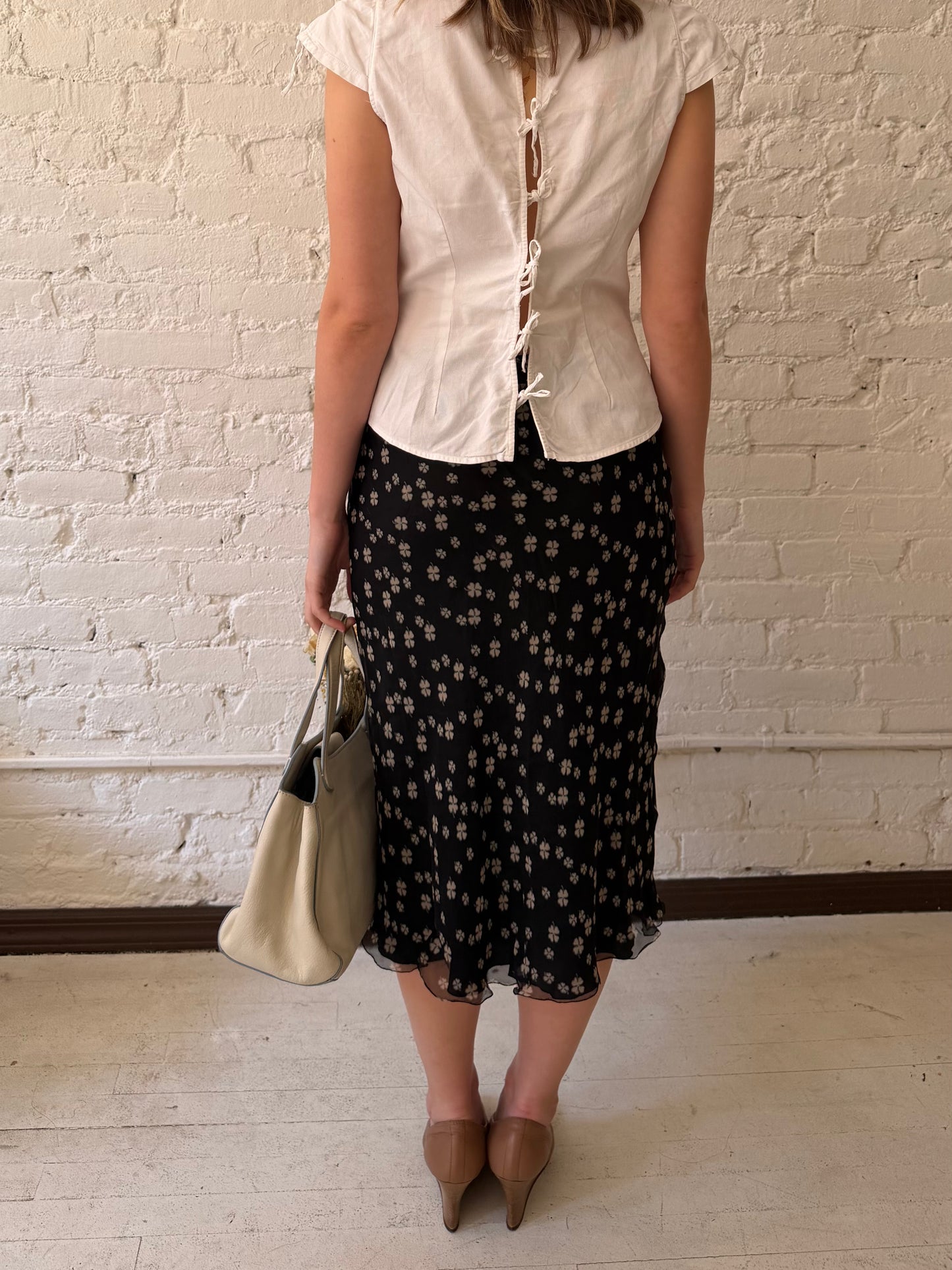 Philosophy di Alberta Ferretti skirt .☘︎ ݁˖