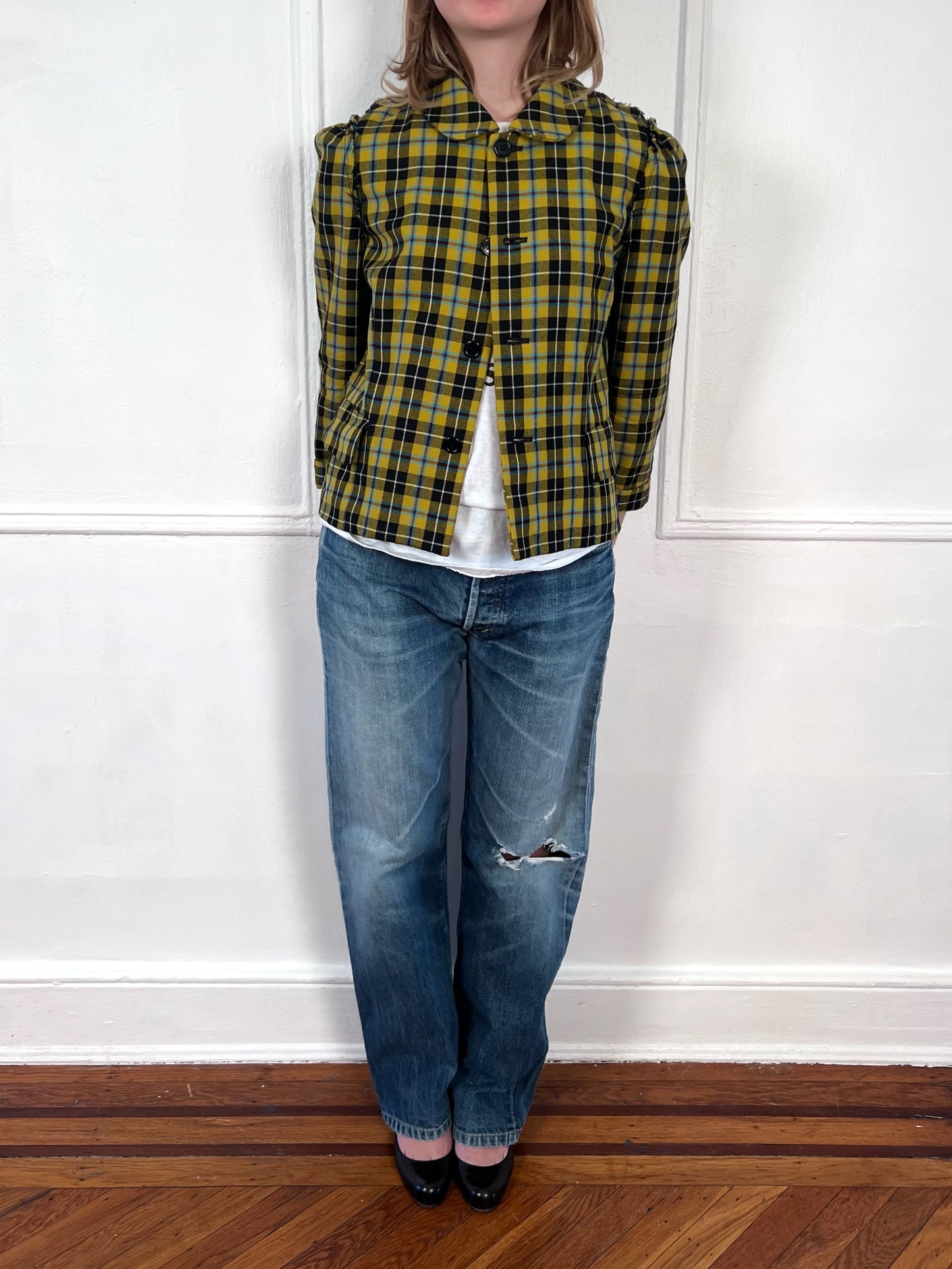 Comme des Garçons AD 2002 jacket