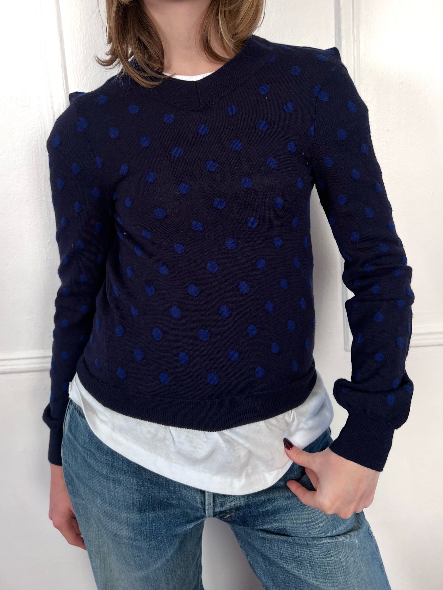 Comme des Garçons sweater