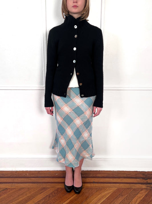 Barneys New York cashmere cardigan