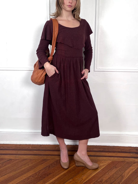 Sonia Rykiel chez Henri Bendel 1980s dress